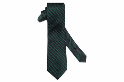 Night Green Silk Tie