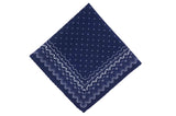 Night Navy Cotton Pocket Square