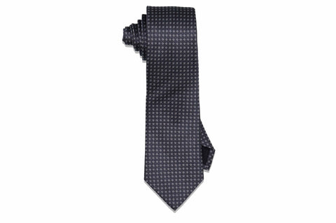 Night Owl Silk Tie