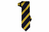 Notre Dame Stripes Silk Tie