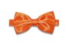 Orange Bow Tie (pre-tied)