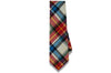 Oscar Plaid Cotton Tie