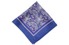 Paisley Works Silk Pocket Square