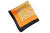 Papaya Garden Silk Pocket Square