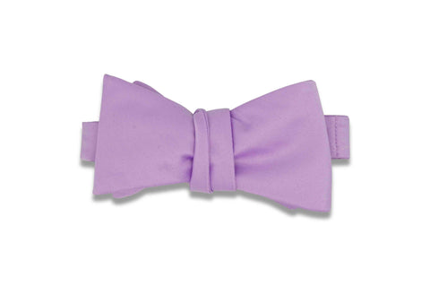 Periwinkle Purple Bow Tie (Self-Tie)