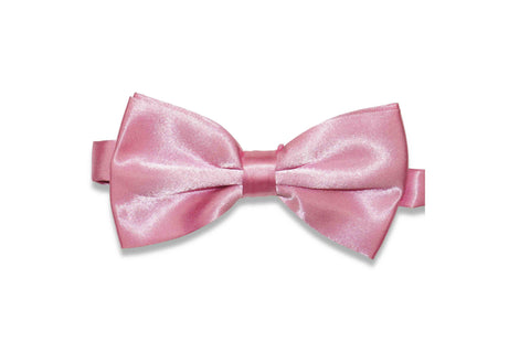 Pink Bow Tie (pre-tied)