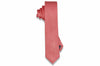 Pink Daisy Silk Skinny Tie