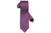 Pink Purple Silk Tie