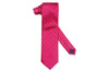 Pink Snow Silk Tie