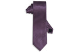 Pink Waves Silk Tie