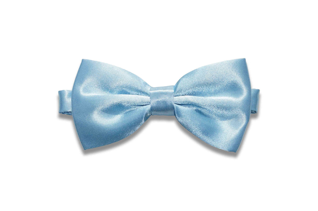 Powder Blue Bow Tie (pre-tied)