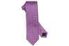 Purple Box Dots Silk Tie