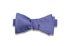Purple Gum Silk Bow Tie (self-tie)