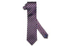 Purple Hues Silk Tie