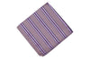 Purple Walls Silk Pocket Square