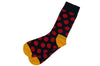 Red Dot Men's Socks