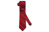 Red Shade Silk Tie