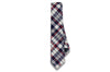 Riley Blue Cotton Skinny Tie