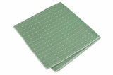 Sage Green Silk Pocket Square