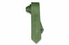 Sage Green Silk Skinny Tie