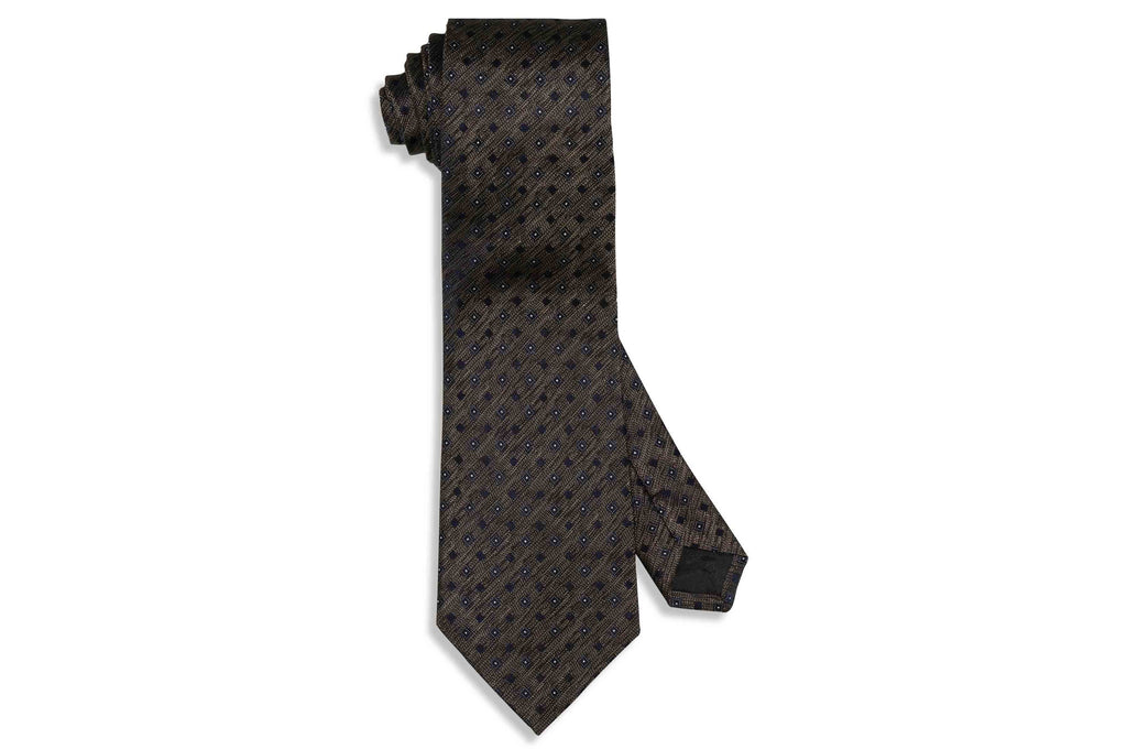 Sand Storm Silk Tie