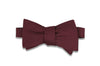 Sangria Purple Bow Tie (Self-Tie)