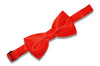 Scarlet Red Bow Tie (Boys)