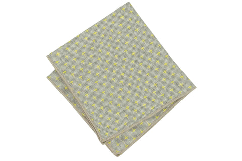 Shining Stars Cotton Pocket Squares