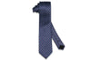 Signature Blue Silk Tie
