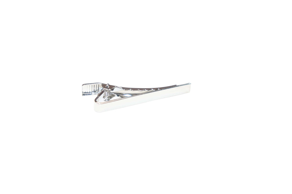 Silver Skinny Tie Bar