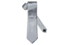 Silver Texture Tie