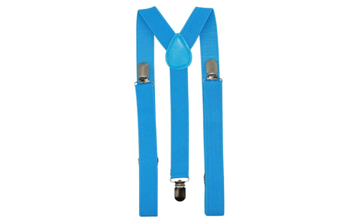 Sky Blue Suspenders
