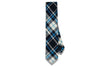 Skylar Blue Cotton Skinny Tie