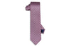 Star Pink Silk Skinny Tie