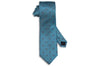 Teal Blue Silk Tie
