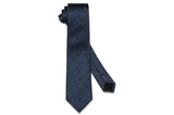 Texture Blue Silk Tie