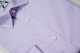 Texture Light Purple Dress Shirt
