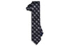 Triple Stripes Silk Skinny Tie