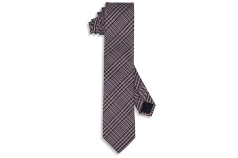 Triple Lanes Skinny Tie