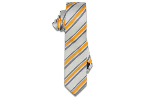 Turner Stripes Silk Skinny Tie