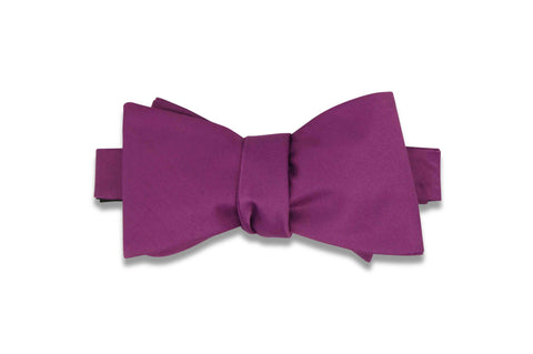 Violet Bow Tie (Self-Tie)